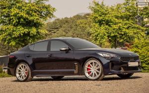 Kia Stinger GT X Work on Vossen Wheels (VWS-1) 2019 года